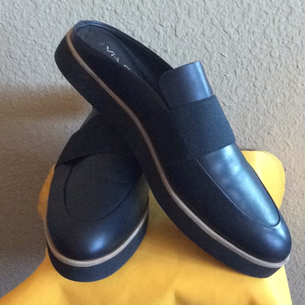 Via Spiga Black Mule